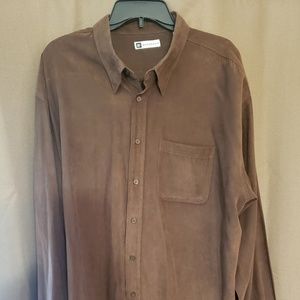 Bachrach men's dress shirt